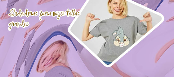 Sudaderas grandes mujer