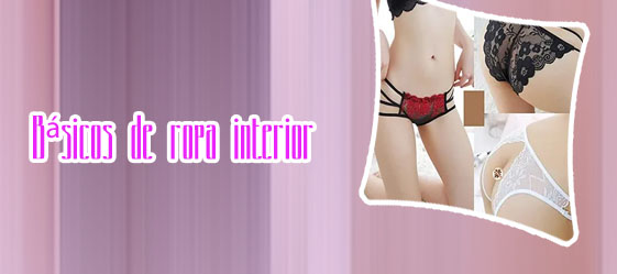 Tipo de ropa interior femenina