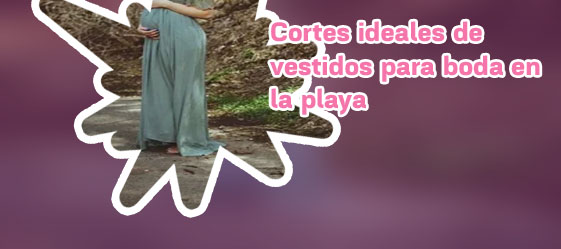 Trajes de boda embarazadas