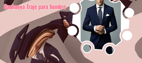 Trajes formales hombre