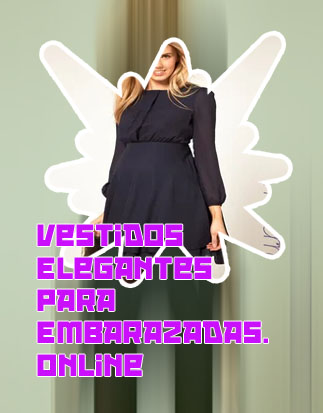 Vestido de fiesta embarazo