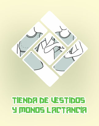 Vestido lactancia